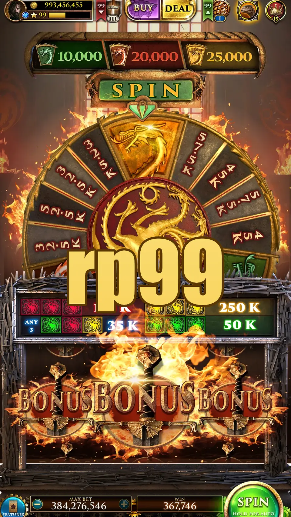 rp99 Masuk